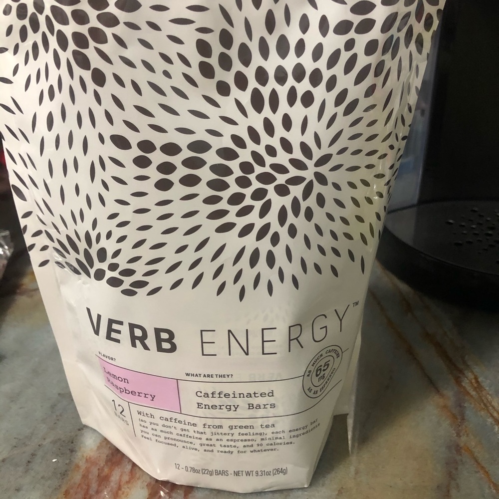 COPY - Verb energy bars